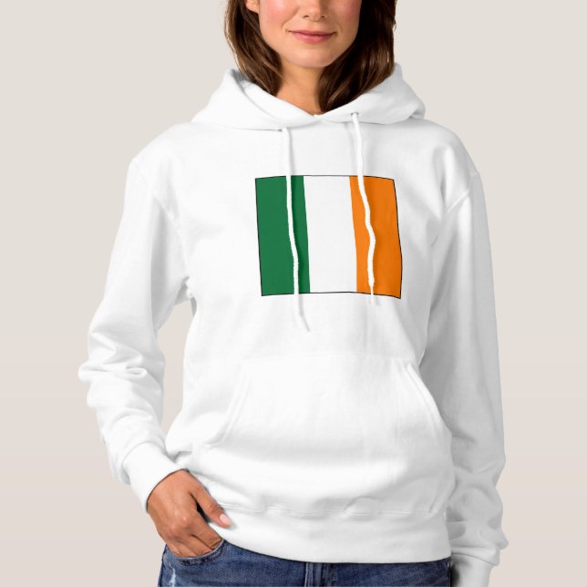 Irish Colours Hoodie (Front)