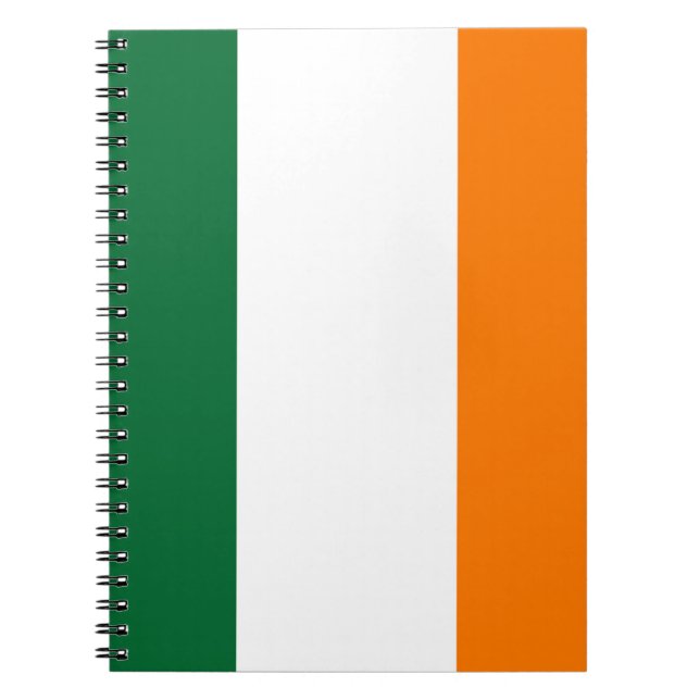 Irish Colours Notebook (Front)