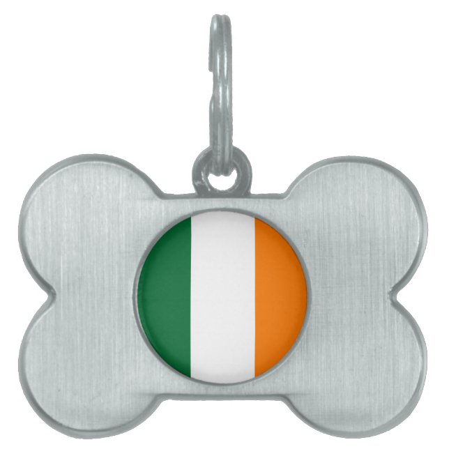 Irish Colours Pet Tag (Front)