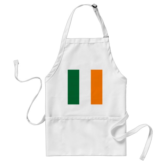 Irish Colours Standard Apron (Front)