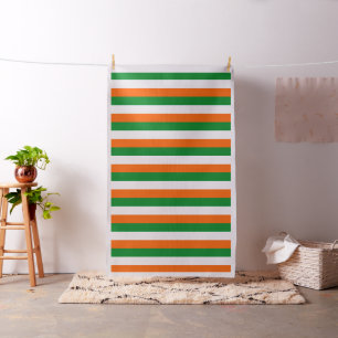 Irish Colours Stripes Fabric