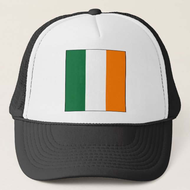 Irish Colours Trucker Hat (Front)