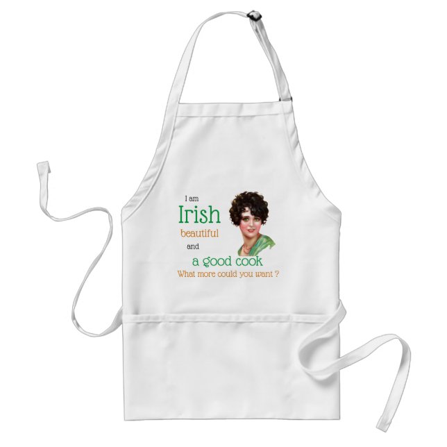 Irish Cook Apron (Front)