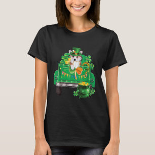 Irish Corgi St Patrick's Day Funny Leprechaun Corg T-Shirt