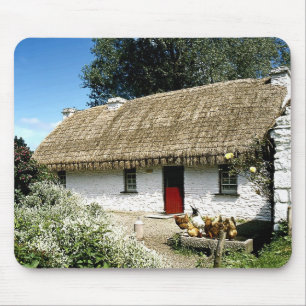 Irish Cottage Mouse Mat