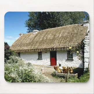 Irish Cottage Mouse Mat