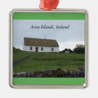 Irish Cottage Ornament Aran Islands Ireland