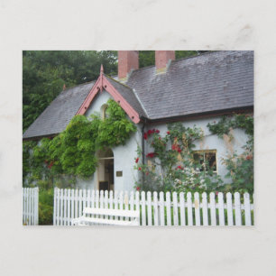 Irish Cottage Postcard