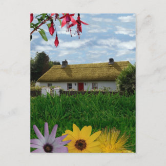Irish country living postcard