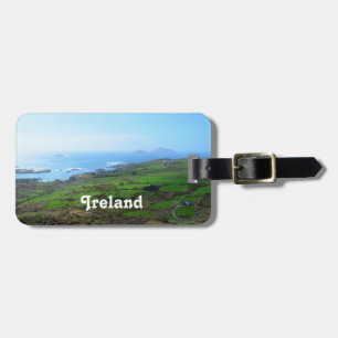 Irish Countryside Luggage Tag