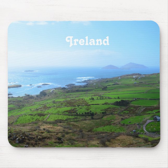 Irish Countryside Mouse Mat (Front)