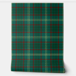 Irish County Armagh Tartan Plaid Wallpaper