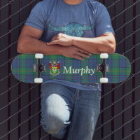 Irish County Donegal Tartan Personalised