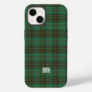 Irish County Dublin Tartan Personalised   iPhone 14 Case