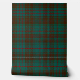 Irish County Dublin Tartan Plaid Wallpaper