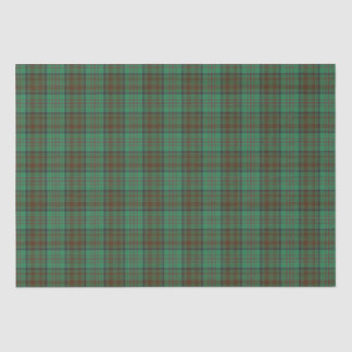 Irish County Dublin Tartan Tissue Paper