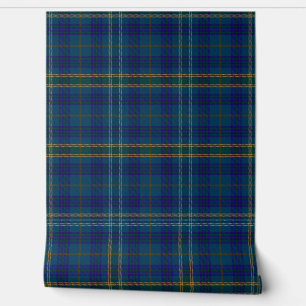 Irish County Fermanagh Tartan Plaid Wallpaper