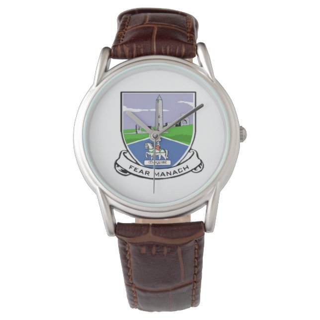 Irish County Men's Watches Co.Fermanagh. (Front)