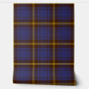 Irish County Sligo Tartan Plaid Wallpaper