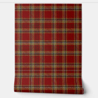Irish County Tyrone Tartan Plaid