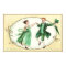 Irish Couple Dancing Vintage St Patrick's Day