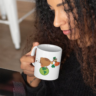 Irish Cow Coffee Mug