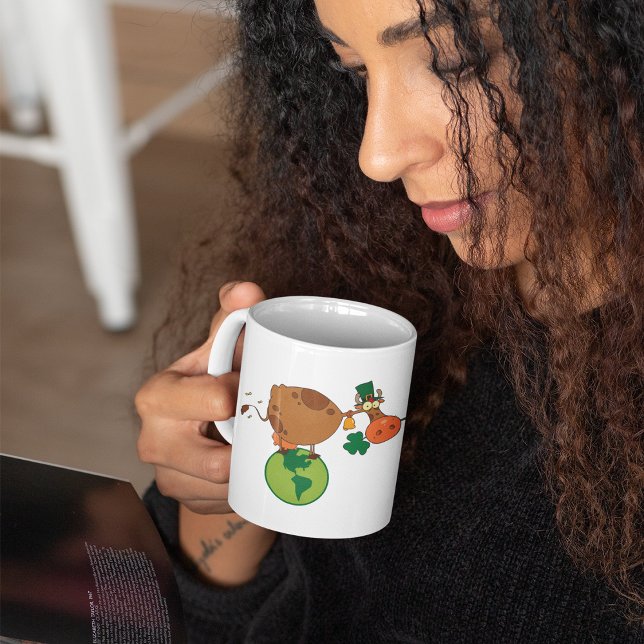 Irish Cow Coffee Mug (Creator Uploaded)