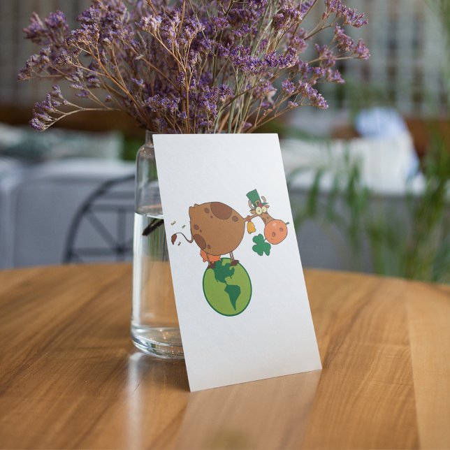 Irish Cow Invitation (Creator Uploaded)