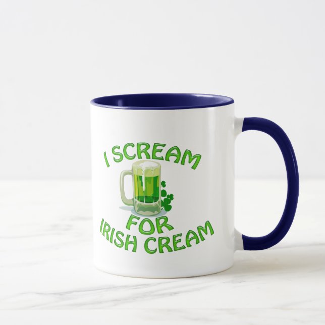 Irish Cream I Scream Mug (Right)