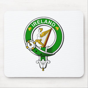 Irish Crest Mouse Mat