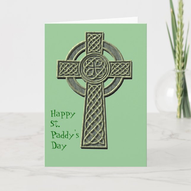 Irish Cross Card (Front)