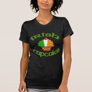Irish Cupcake T-Shirt
