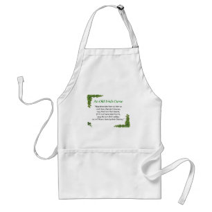irish curse standard apron