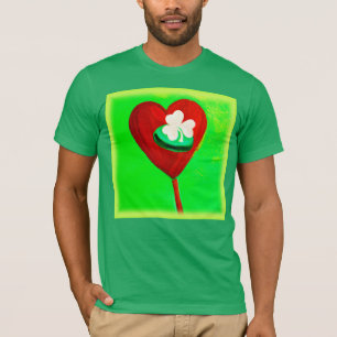 Irish Cute Painting Design. Buy Now T-Shirt