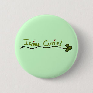 Irish Cutie Tshirts and Gifts 6 Cm Round Badge