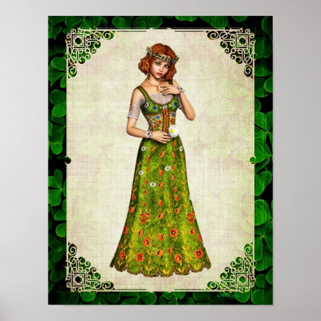irish Daisy Girl Poster (Front)