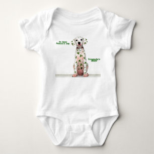 Irish Dalmation - Baby Bodysuit