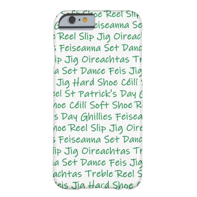 Irish Dance Case-Mate iPhone Case (Back)