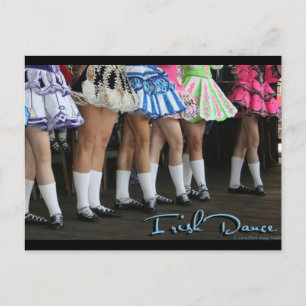Irish Dance Champion Postcard