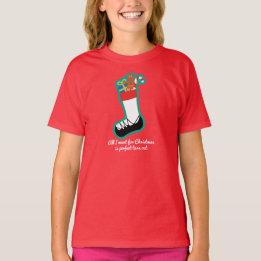 Irish Dance Christmas Ladies Shirt – Stocking