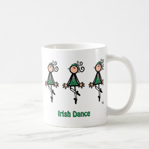 IRISH DANCE COFFEE MUG