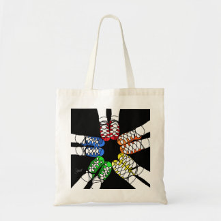 Irish Dance Coloured Ghillies Tote Bag