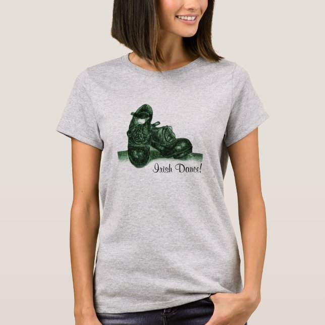 Irish Dance Customisable Shirt (Front)