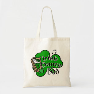 Irish Dance Dad Tote Bag