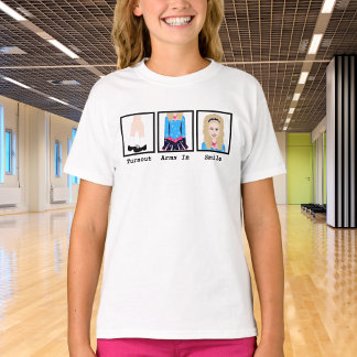 Irish Dance Funny Turnout, Arms In, Smile T-Shirt