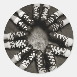 Irish Dance Ghillies Stickers