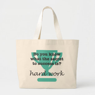 Irish Dance large tote bag - the secret to success