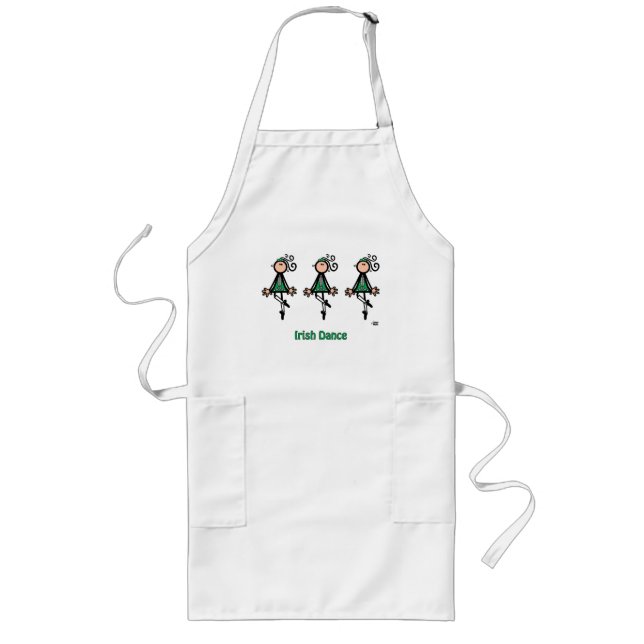 IRISH DANCE LONG APRON (Front)