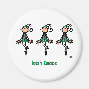 Irish Dance Magnet