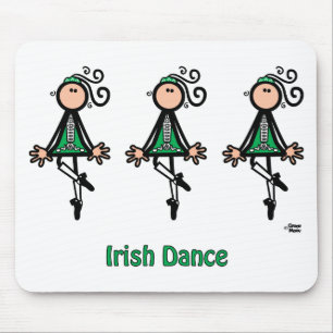 Irish Dance Mouse Mat